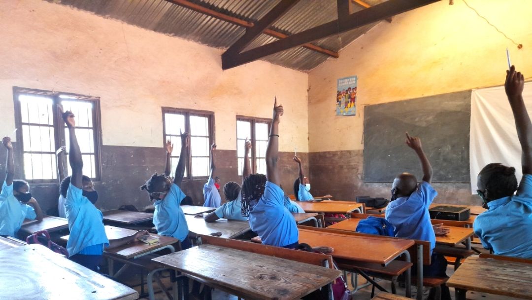 Animação Cultural nas Escolas do Distrito de Boane em Moçambique