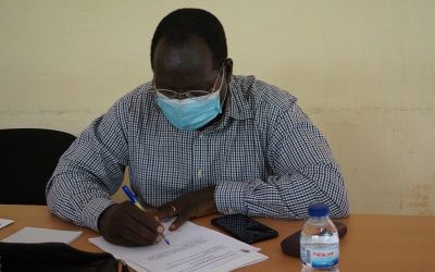 Formação aos técnicos do Ministério da Educação da Guiné-Bissau