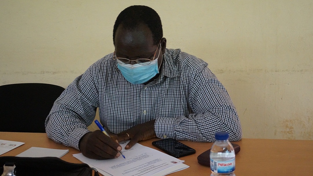 Formação aos técnicos do Ministério da Educação da Guiné-Bissau