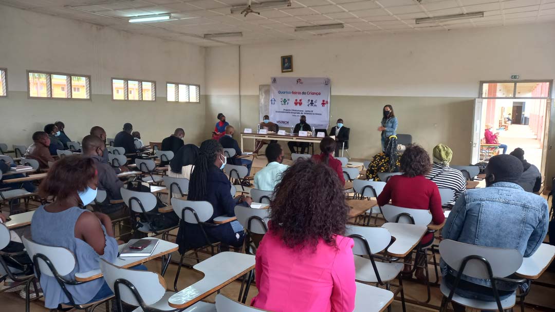 Quartas-Feiras da Criança “ Mesa Redonda sobre o Empoderamento da Criança”