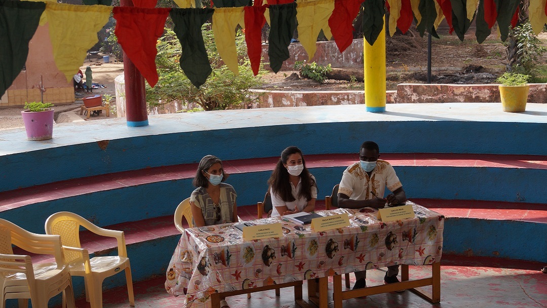 Início dos encontros regionais da RENAJI na Guiné-Bissau