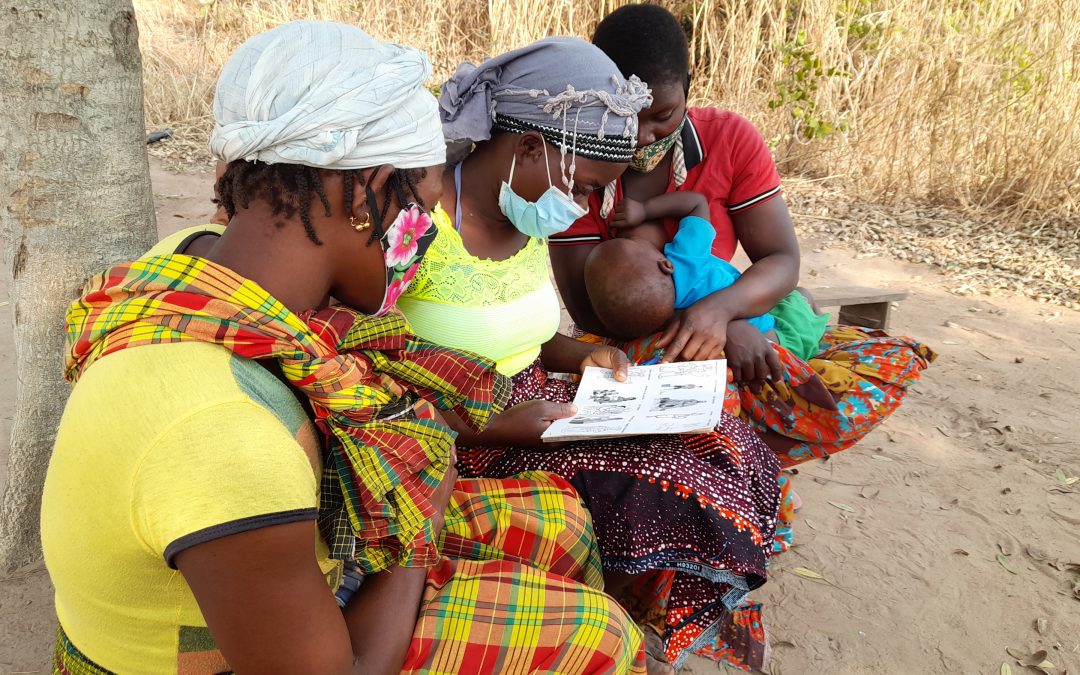 Moçambique – Capacitação Comités Proteção Criança