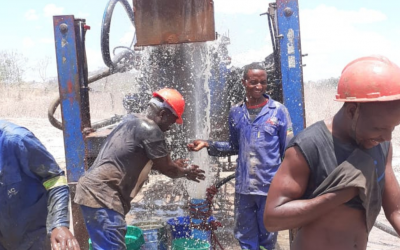 Fontanária em Namparwane aumenta a qualidade de vida da população