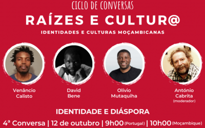 4ª Conversa Raízes e Cultur@ – Identidade e Diáspora