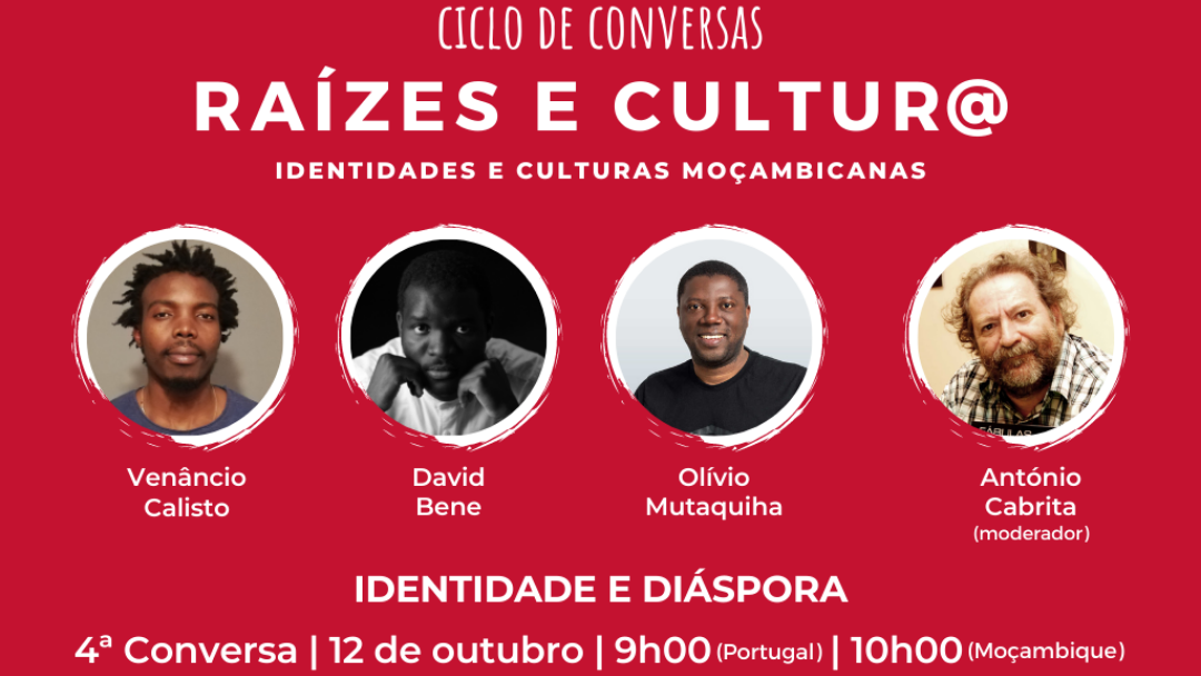 4ª Conversa Raízes e Cultur@ – Identidade e Diáspora