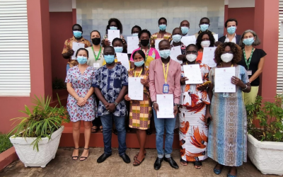 Foram formados 14 Pontos Focais da Rede Nacional de Jardins de Infância da Guiné-Bissau
