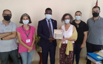 ESE Setúbal na Guiné-Bissau para melhorar a Educação
