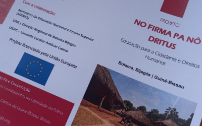 Já arrancou o ciclo de formações da Ubuntu em Bolama