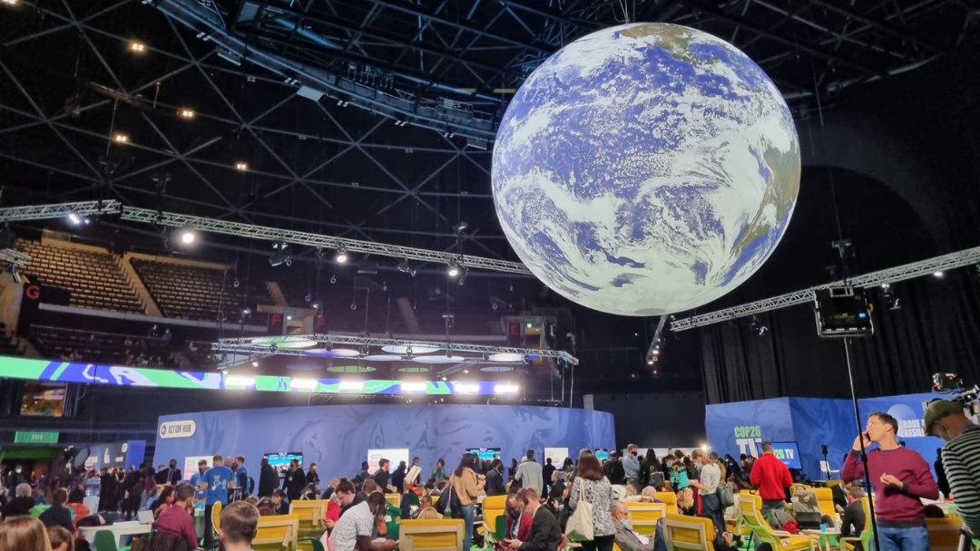 COP26: POUCOS AVANÇOS NAS NEGOCIAÇÕES EM GLASGOW