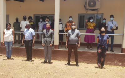 Criação e Reativação de Comités Comunitários de Proteção da Criança no Niassa