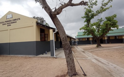 Escola destruída pelo Ciclone Idai é inaugurada na Beira