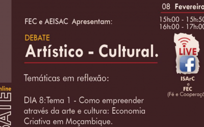 Série de Debates no Projeto Raízes e Cultur@
