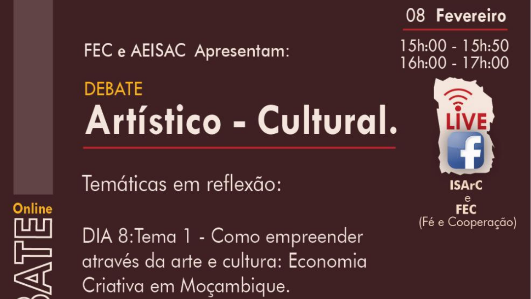 Série de Debates no Projeto Raízes e Cultur@