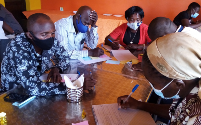 Formação de Agentes Educativos na Beira