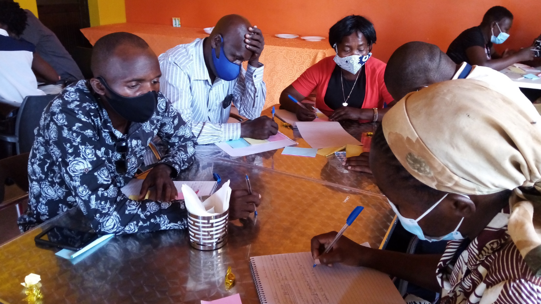 Formação de Agentes Educativos na Beira