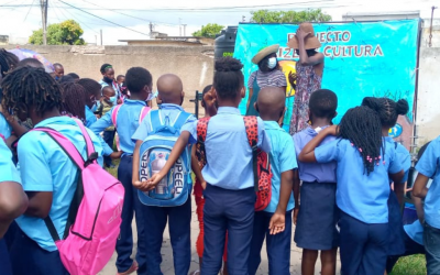 Apresentação de Peças Teatrais em 25 Escolas de Moçambique