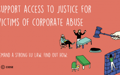 Campanha “Access to Justice” destinada a vítimas de abuso corporativo