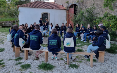 Coerência na Presidência: 30 Jovens de todo o mundo participam num Campo Sustentável em Portugal