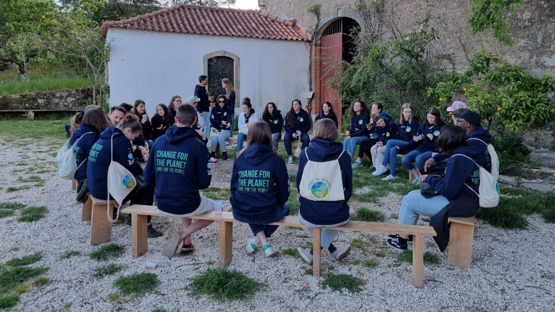 Coerência na Presidência: 30 Jovens de todo o mundo participam num Campo Sustentável em Portugal