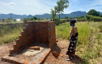 Construção de Latrinas nas Escolinhas Comunitárias do Niassa