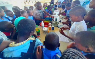 Ateliers Artísticos Realizados em Celebração do Dia de África