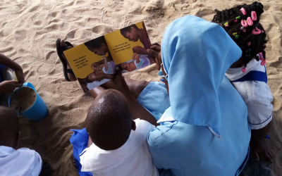 Despertar o Gosto Pela Leitura em Jardim de Infância de Moçambique