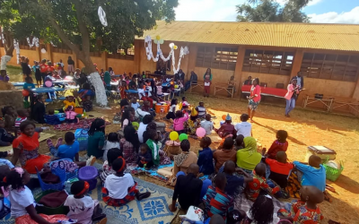 Atividades Realizadas no Âmbito da Semana da Criança em Moçambique