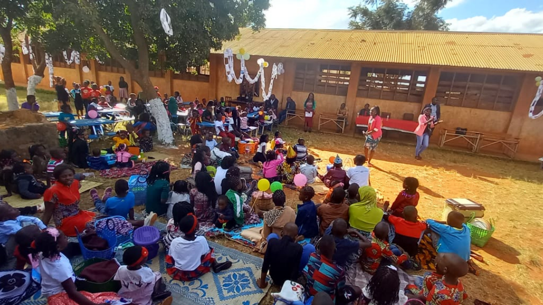 Atividades Realizadas no Âmbito da Semana da Criança em Moçambique