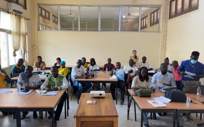 Formação em Monitorização, Qualidade e Avaliação do Sistema Educativo na Guiné-Bissau