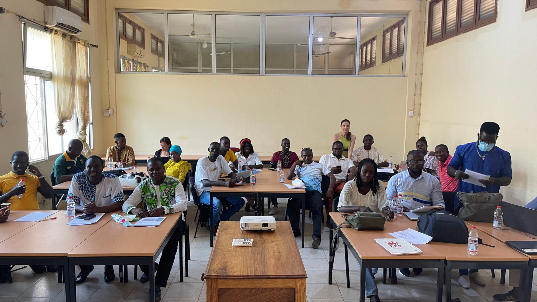 Formação em Monitorização, Qualidade e Avaliação do Sistema Educativo na Guiné-Bissau