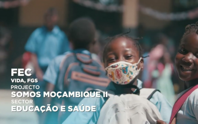 3 anos depois, deu-se a conclusão do Projeto Somos Moçambique