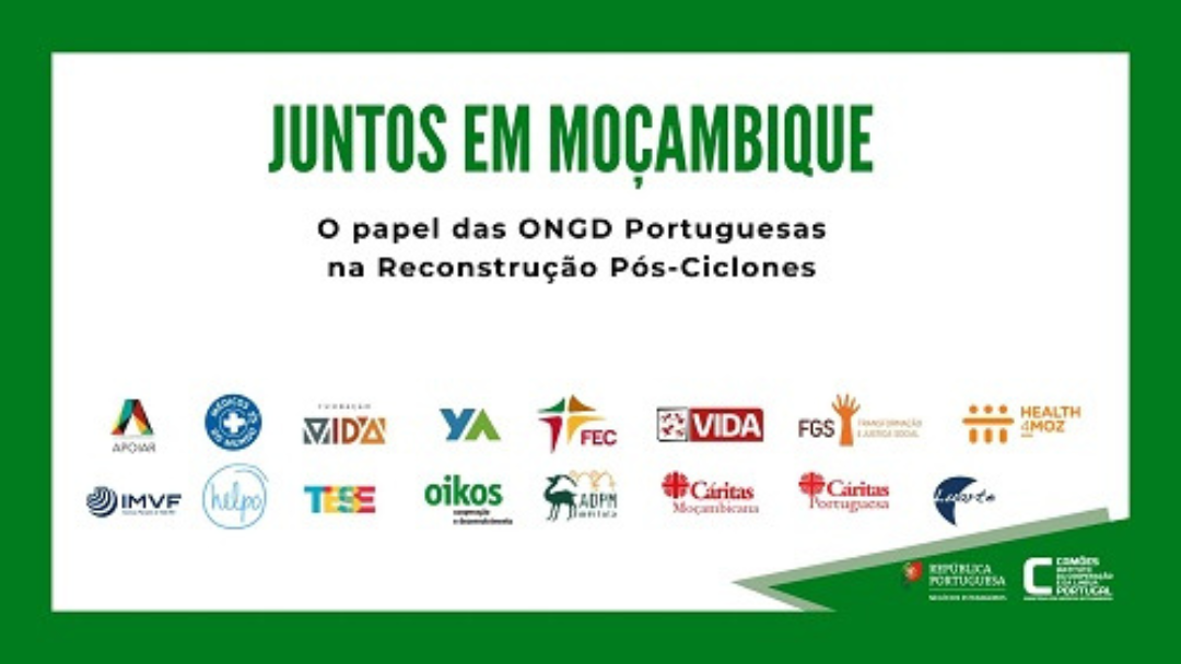 JUNTOS EM MOÇAMBIQUE: O Papel das ONGD Portuguesas na Reconstrução Pós-Ciclone | 6 de Dezembro