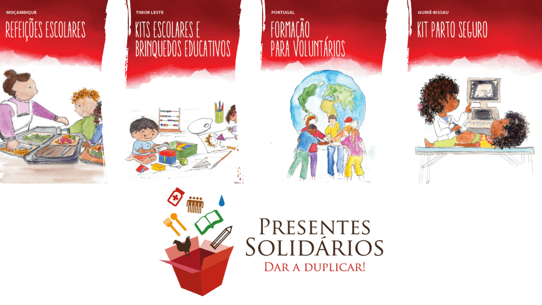 A Campanha “Presentes Solidários” Está de Volta até ao dia 6 de Janeiro