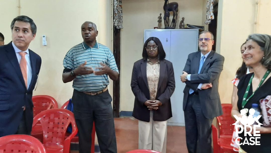 Secretário de Estado dos Negócios Estrangeiros e Cooperação visita 17 de Fevereiro