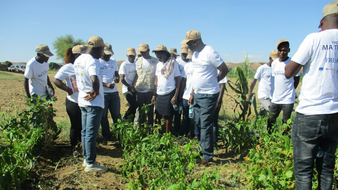 Projeto MA TUNINGI Promove Formação De Agricultores