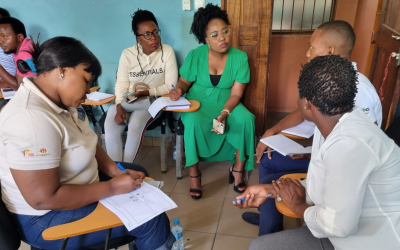 Formação em Comunicação para equipas dos projetos em Moçambique