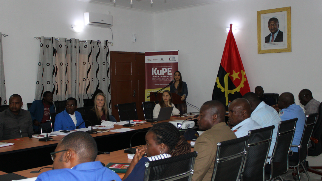 Arranque do Projeto KUPE em Angola