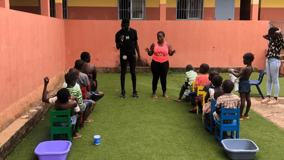 Projeto IN  presente na Quinzena da Criança