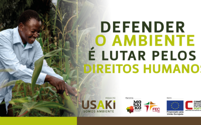 FEC e MOSAIKO alertam para a urgência de proteger o Ambiente e os Direitos Humanos, em Angola 