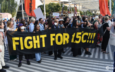 COP28: Justiça Climática exige mais ações
