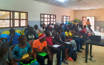 Guiné-Bissau: PESIDE promove workshops com Diretores de Escolas em 3 regiões