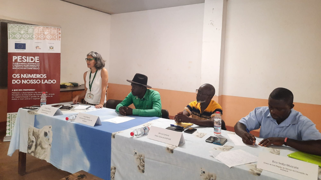 Guiné-Bissau: Projeto PESIDE chega a Bubaque