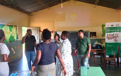 Projeto Mbalelé-Mbalelé Hureé inicia com uma “Formação Humana Integral”