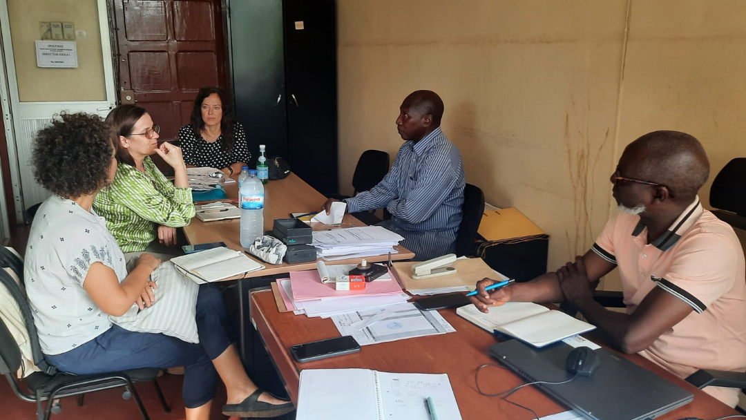 Educação na Guiné-Bissau: PESIDE promove consultoria em assessoria de Educação e Estatística à DGEPASE