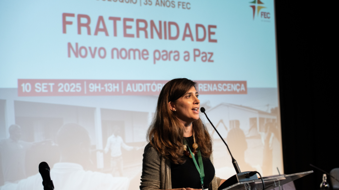 “Este cenário inquieta-nos, mas não nos desalenta”. FEC quer trazer fraternidade às relações internacionais