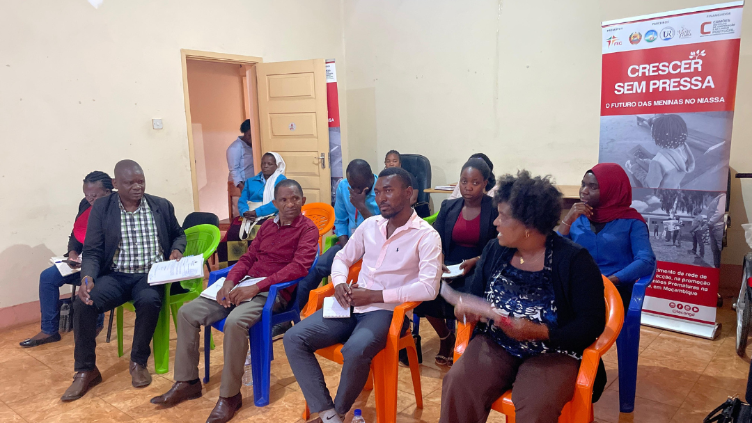 Organizações e entidades do Niassa reforçam compromisso com Tolerância Zero às Uniões Prematuras