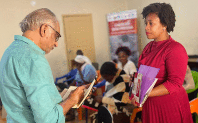 Aprender fazendo: formadores do Niassa refletem sobre pedagogia e novas formas de ensinar