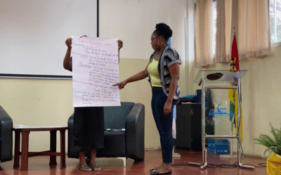 Em Maputo arrancou ciclo de formações sobre Desenvolvimento da Primeira Infância Inclusivo