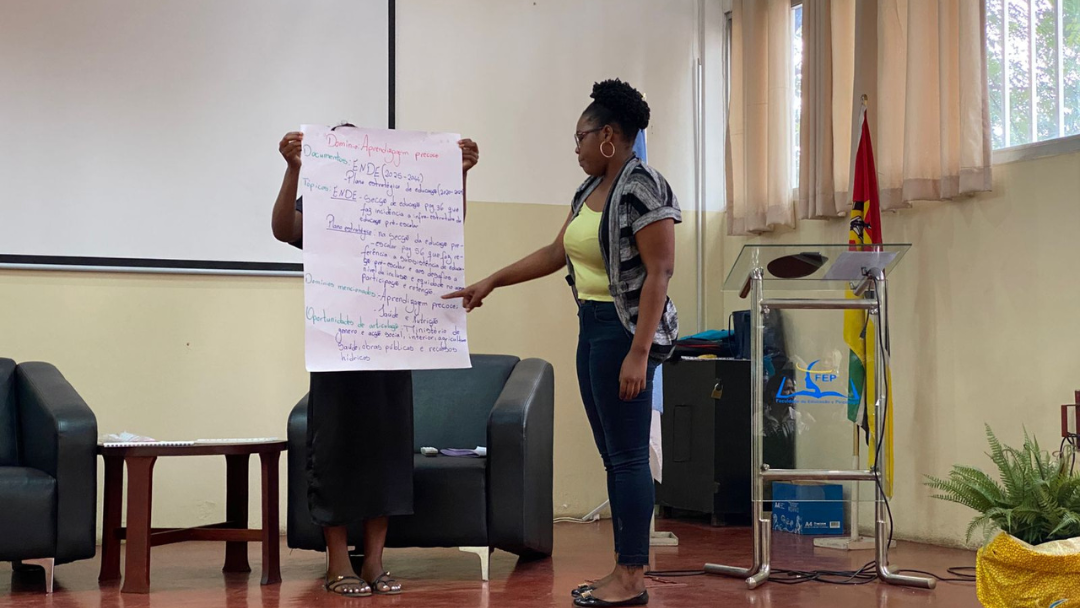 Em Maputo arrancou ciclo de formações sobre Desenvolvimento da Primeira Infância Inclusivo