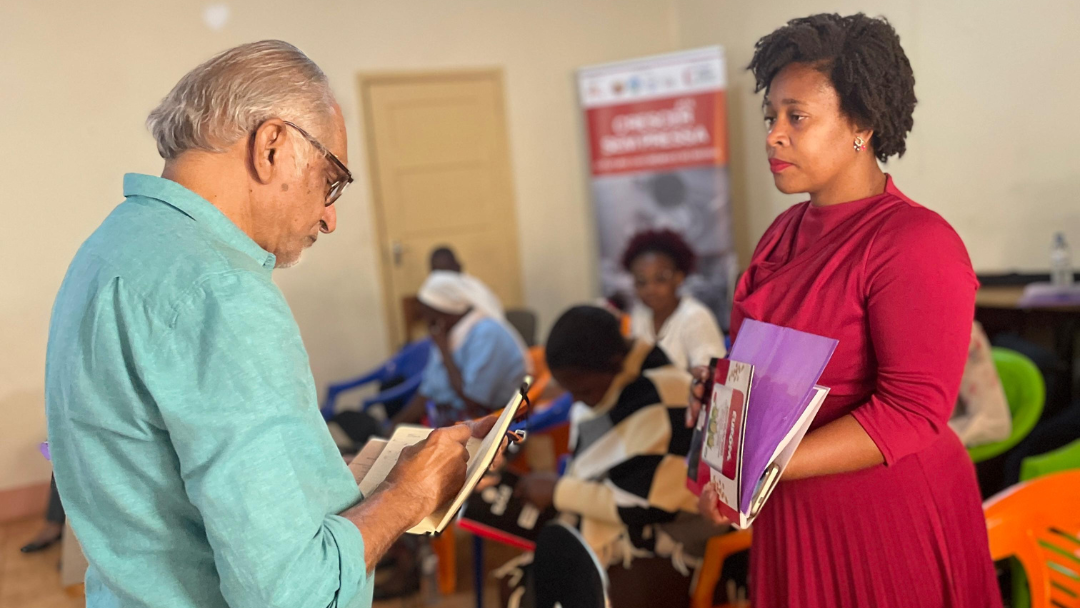 Aprender fazendo: formadores do Niassa refletem sobre pedagogia e novas formas de ensinar